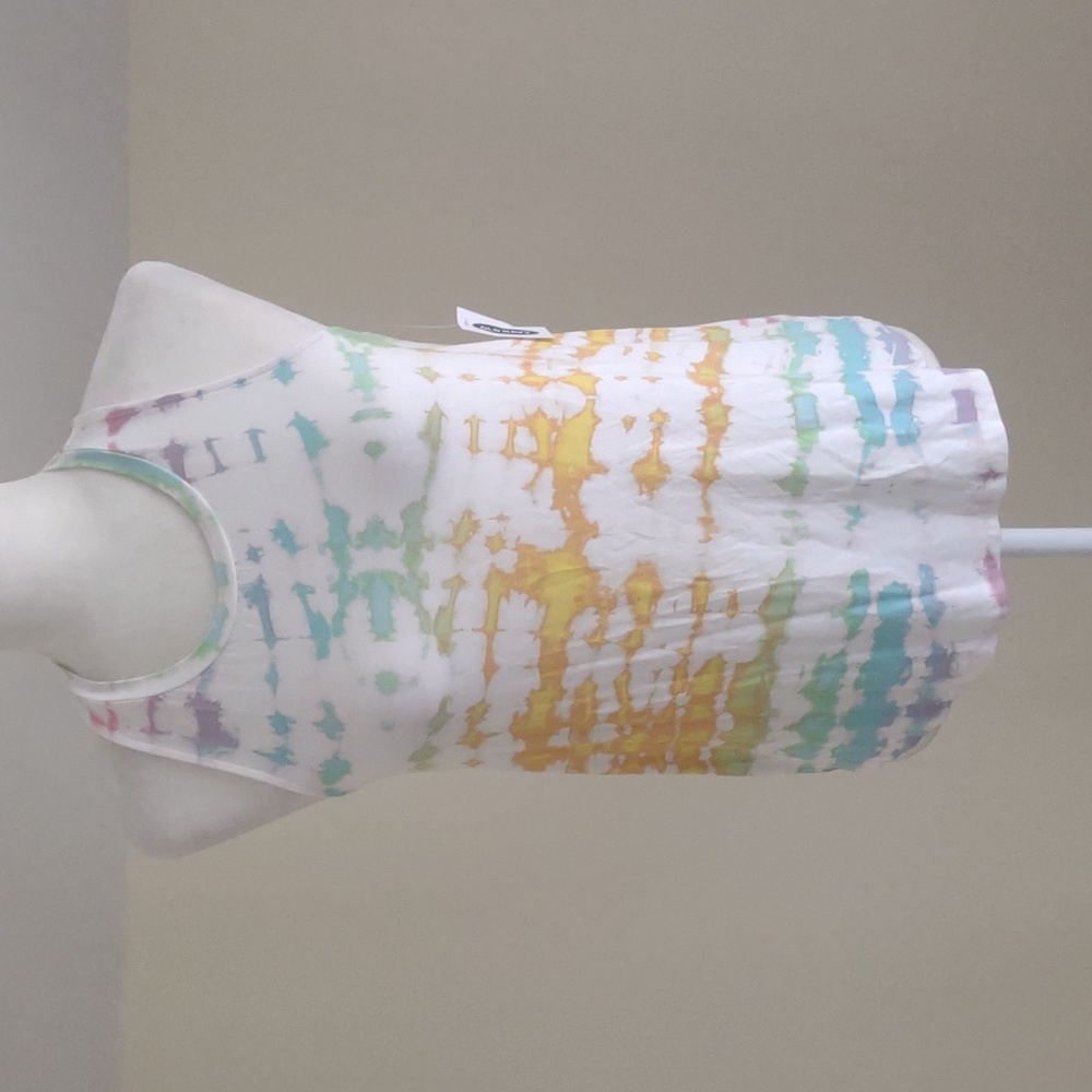 Old Navy Luxe tank‎ Child's Size XL (14) multi-colored